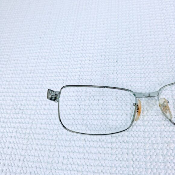 RAY BAN SUNGLASSES ITALY RB 3478 004 SILVER METAL FRAME REPLACEMENT PART ONLY - Picture 4 of 5